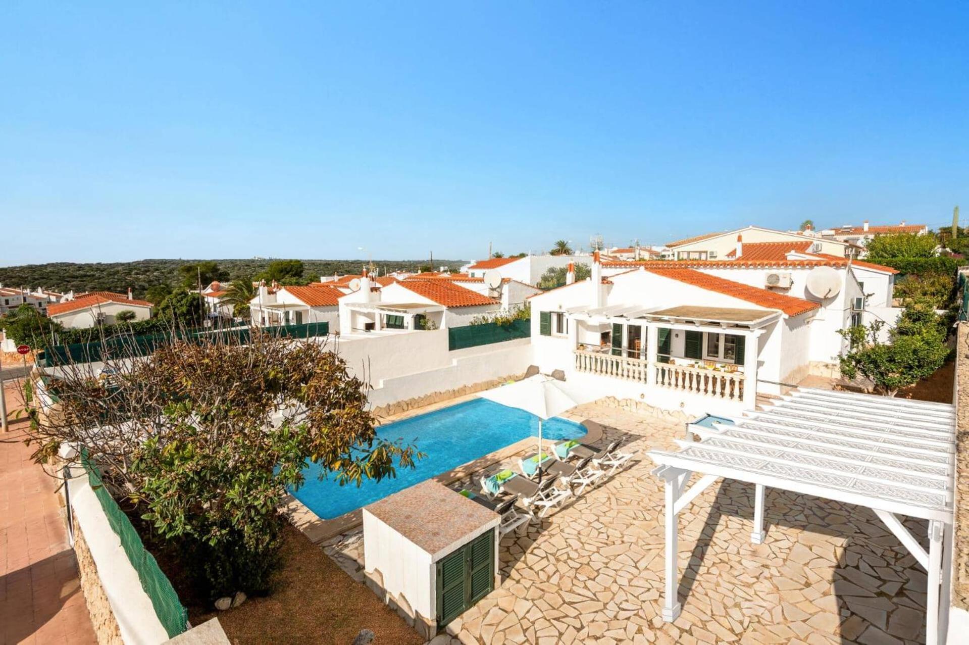 Villa Airosa By Villa Plus Cala En Porter  Extérieur photo